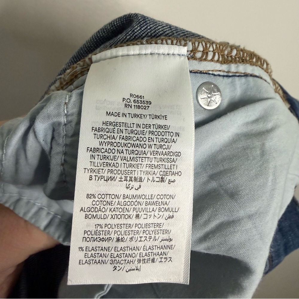 NWT Boden High Rise Slim Flare Jeans Women's Size 31R Denim Casual Classic - Picture 8 of 8